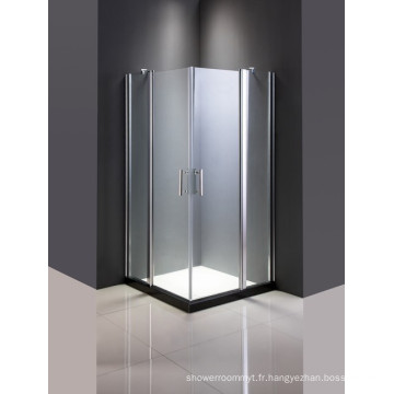 Cabine de douche en verre simple de Sanitary Ware